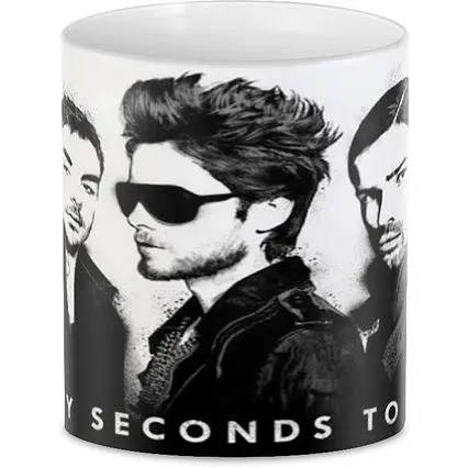 Кружка GeekLand 30 секунд до Марса 30 Seconds to Mars TSM.01.007 330 мл белая - фото 3