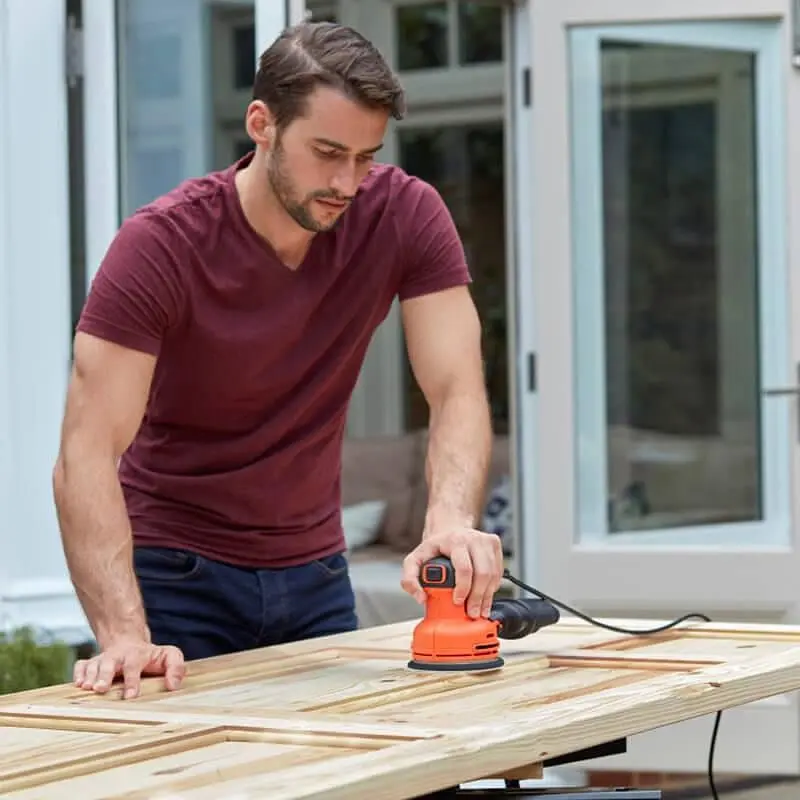 Вібраційна шліфмашина Black+Decker BEW210 [119619] - фото 4