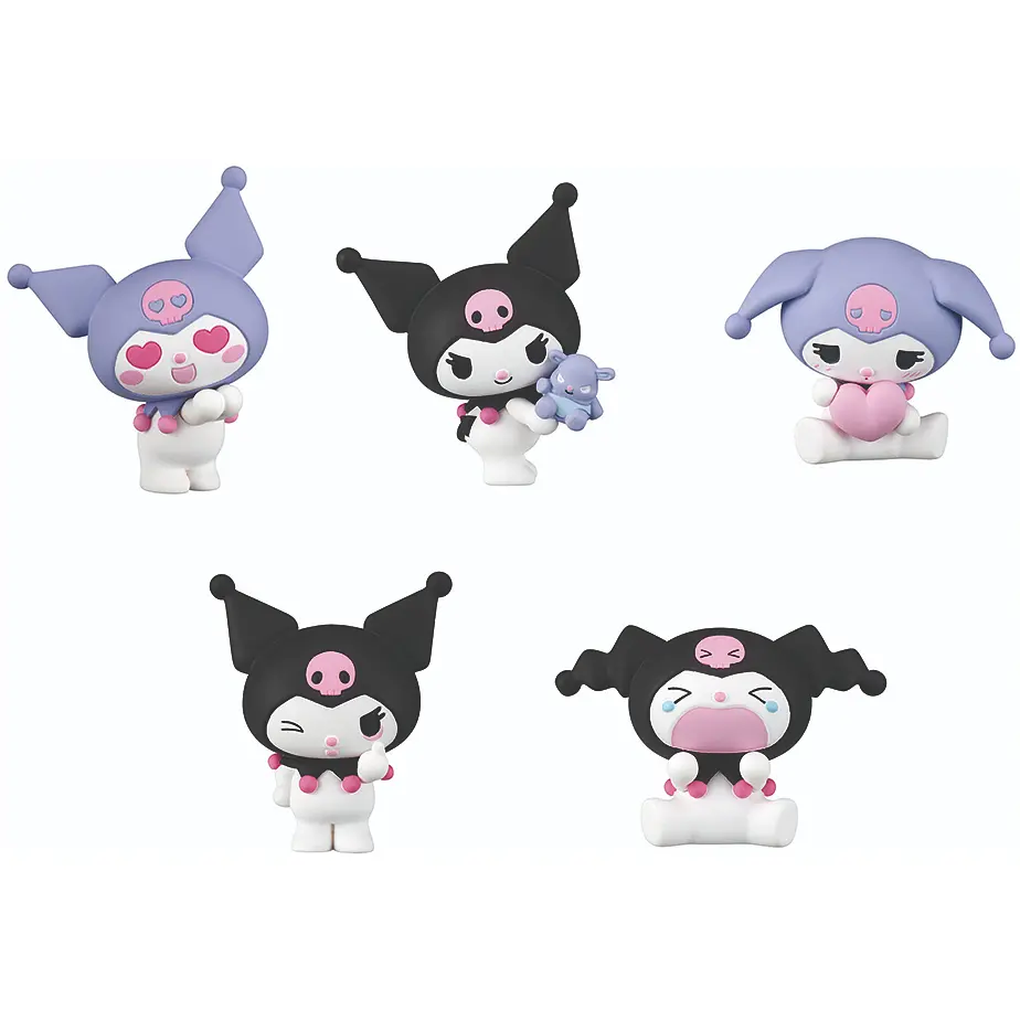 Колекційна фігурка Tomy Sanrio Kuromi Twinchees (124650) - фото 2