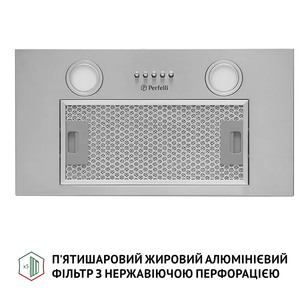 Витяжка повновбудована PERFELLI BI 5252 I 700 LED - фото 6