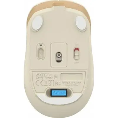 Комп'ютерна мишка A4Tech FB26CS Air2 Bluetooth/Wireless Cafe Latte (4711421999236) - фото 10