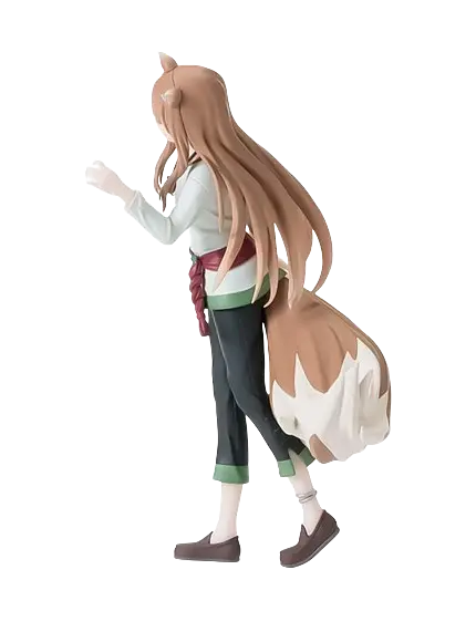 Колекційна фігурка   Sega Вовчиця і прянощі Холо Spice and Wolf Holo 16 см S SW H 16 - фото 2