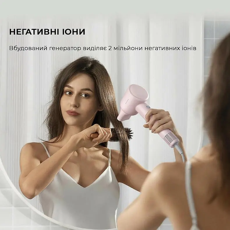 Фен Dreame Hair Dryer Gleam AHD12A-PK Pink - фото 10