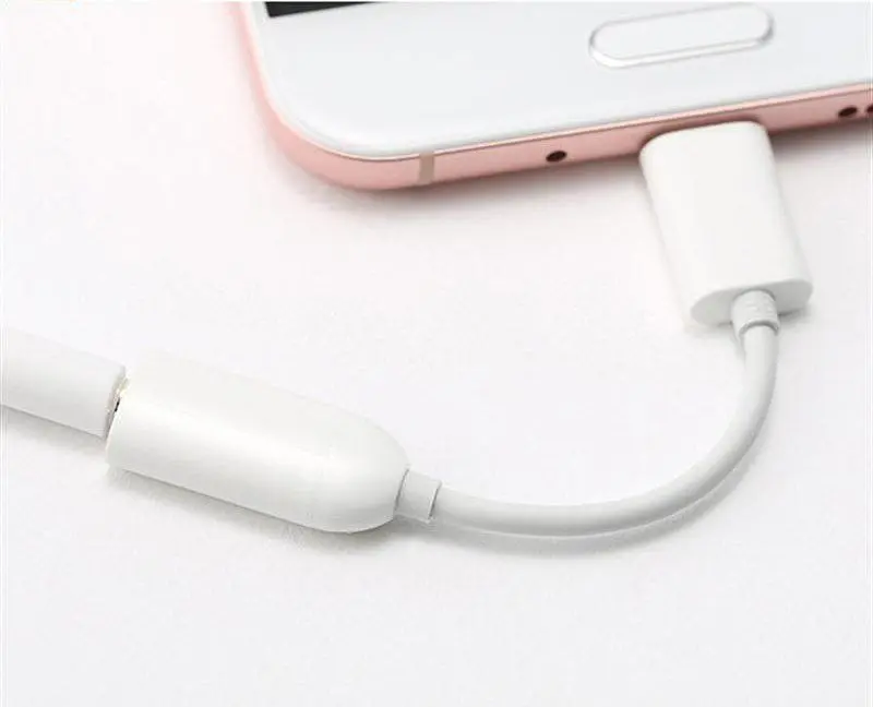 Перехідник Xiaomi USB Type-C to Audio 3.5mm (MTCYAAC) [25236] - фото 2