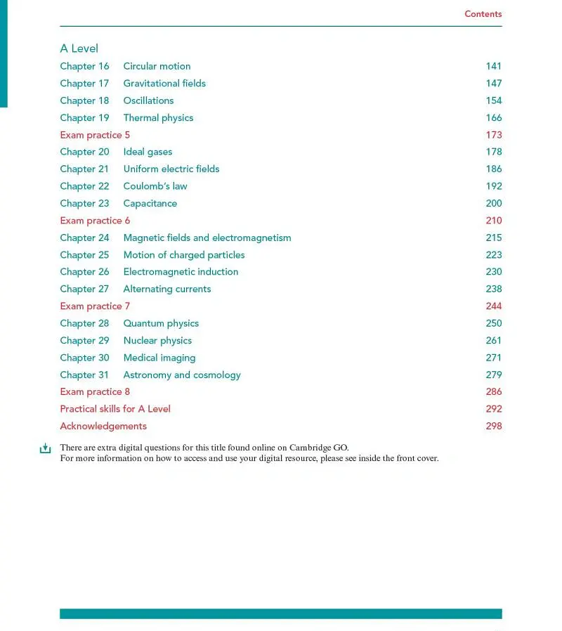 Cambridge International AS & A Level Physics Exam Preparation and Practice with Digital Access. 3rd Edition - Кіт Беттс-Мастерс - фото 3
