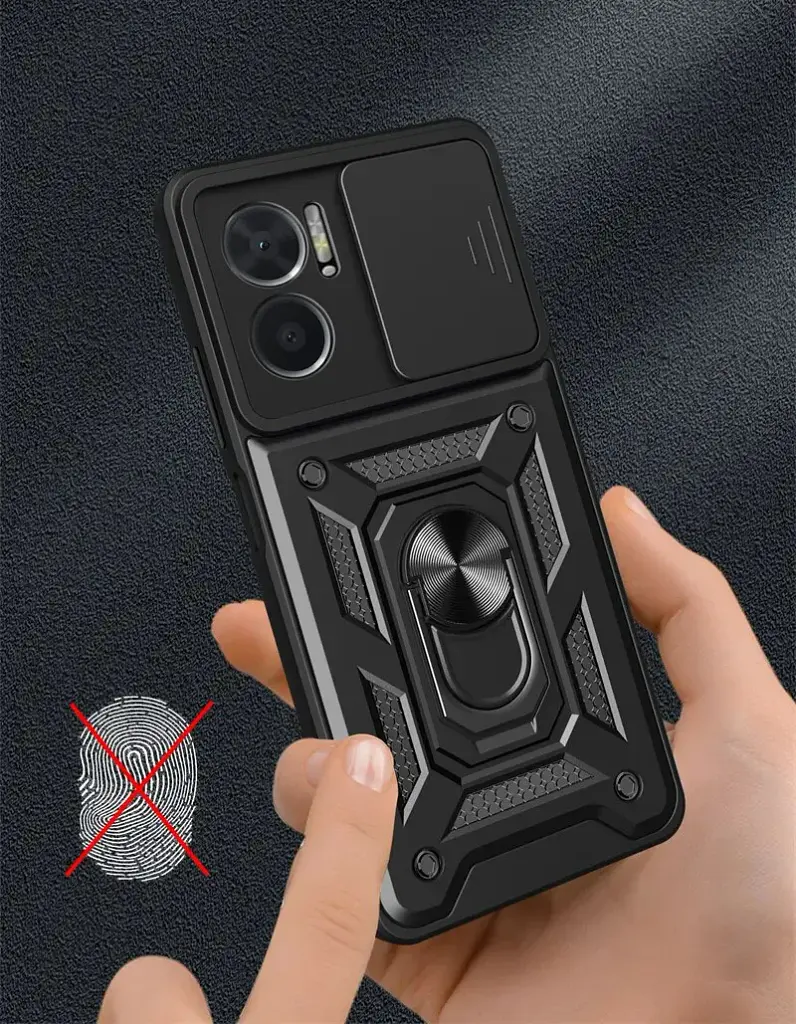 Панель BeCover Military для Xiaomi Redmi 10 5G Black (710014) - фото 4