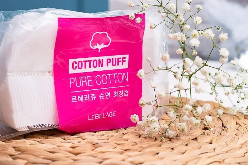 Пафи для обличчя Lebelage Cotton Beauty