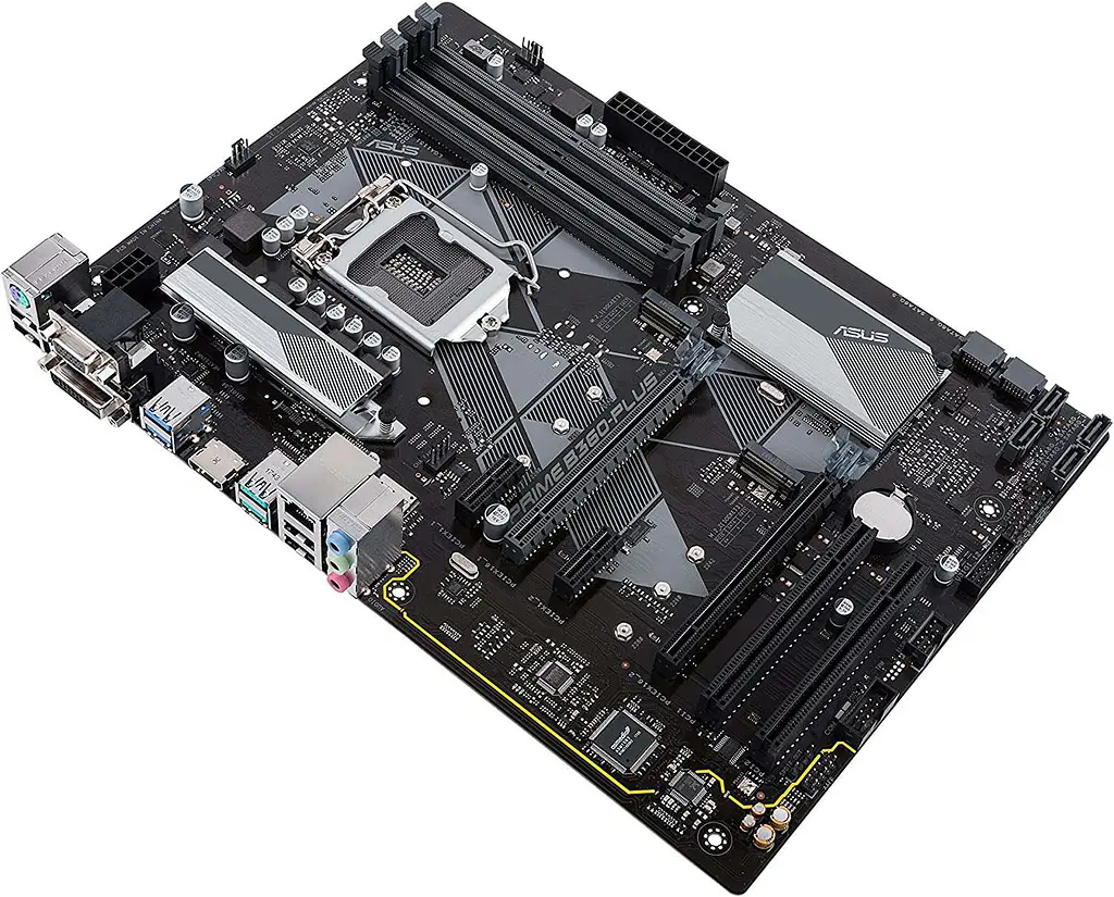 Материнская плата ASUS Prime B360-Plus (B360-Plus) (Socket 1151 v2, Intel B360, ATX) Б/у - фото 2