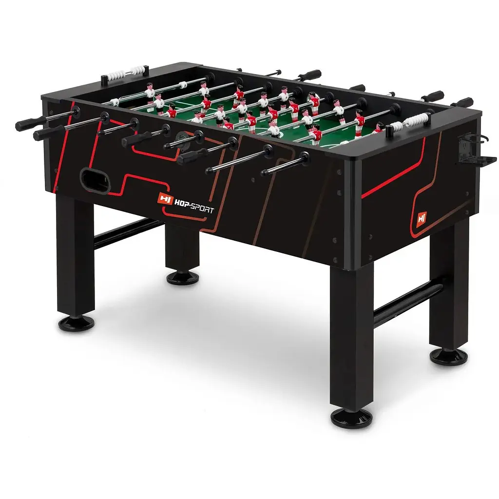 Настільний футбол Evolution від Hop-Sport Evolution Black/Red - фото 2