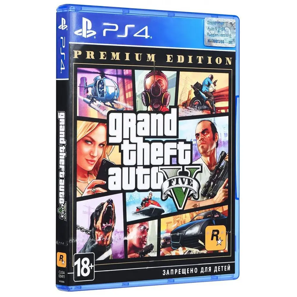 Гра Sony PlayStation для PS4 Grand Theft Auto V Online PS4 (5026555424271) - фото 3