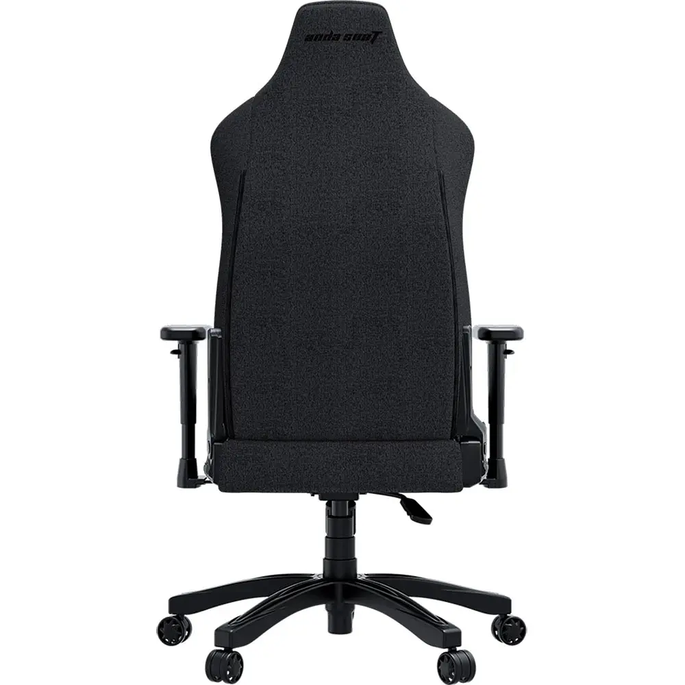 Крісло ігрове Anda Seat Novis Size L Dark Gray Fabric (AD23-L-01-GB-F) - фото 6