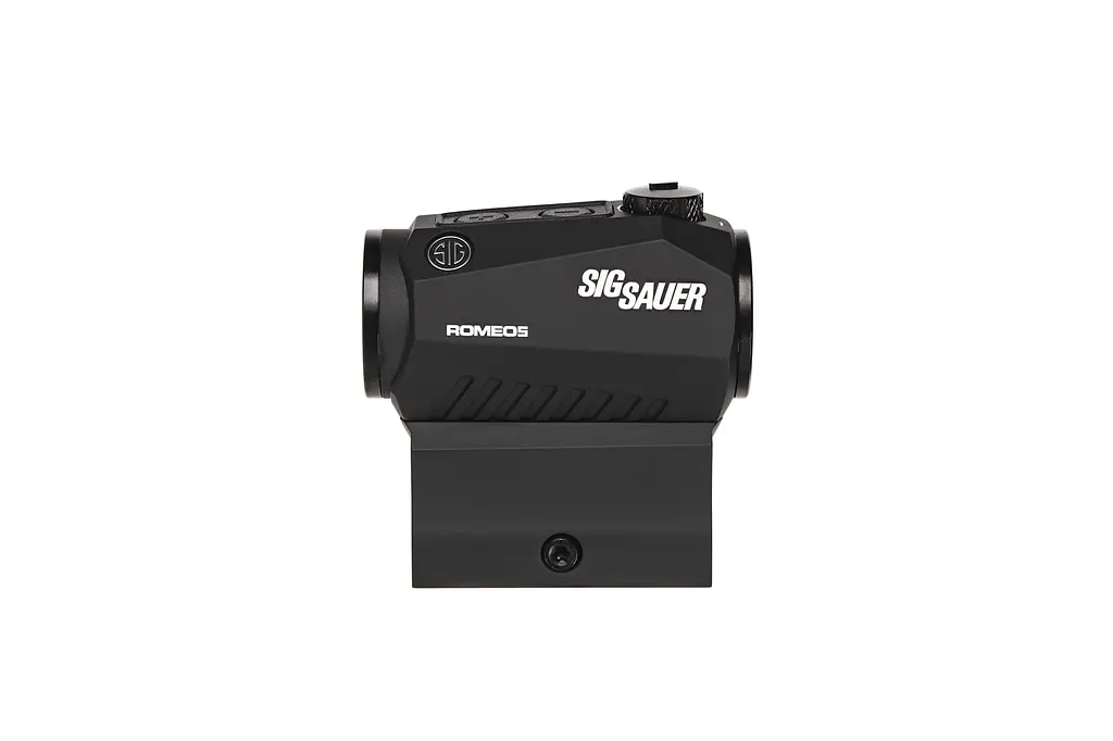 Прицел коллиматорный SIG Optics ROMEO 5,1x20MM, 2 MOA RED DOT, 0.5 MOA ADJ, M1913, BLACK - фото 3