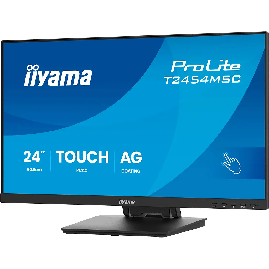 Монитор Iiyama ProLite T2454MSC-B3AG UA - фото 3
