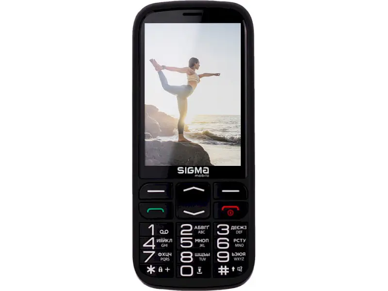 Мобільний телефон Sigma mobile Comfort 50 OPTIMA Black (4827798122211)