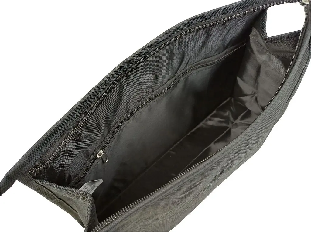 Косметичка ZD Trading Дорожня Toiletry Bag Поліестер Чорний - фото 7
