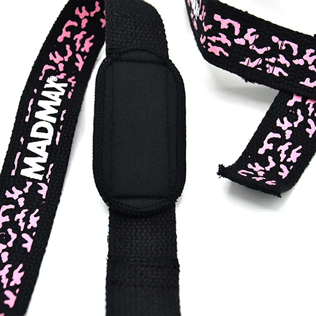 Лямки для тяги Camo Power Wrist Straps Mad Max UNI fit0011983 - фото 8