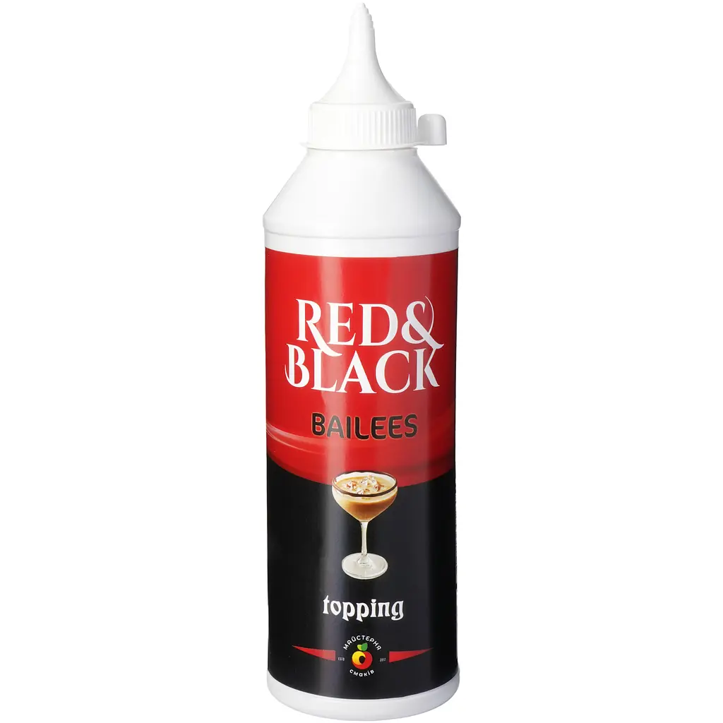 Топпінг Red&Black Бейліз, 0,6 кг
