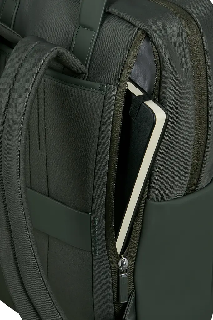Рюкзак 14,1" Samsonite 4PACK FOREST GREEN 37,5x27x11 KP3*04001 - фото 5