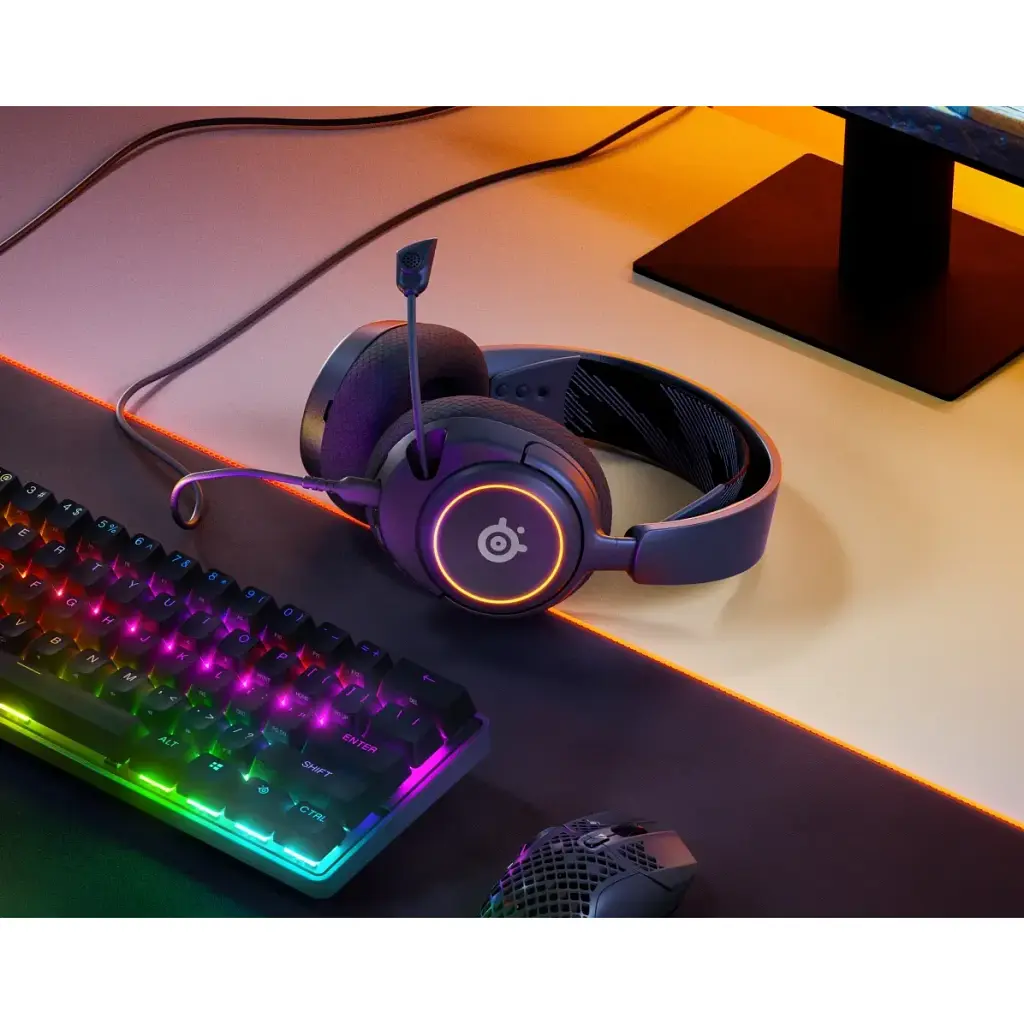 Игровая гарнитура SteelSeries Arctis Nova 3 RGB Black MultiPlatform - фото 8