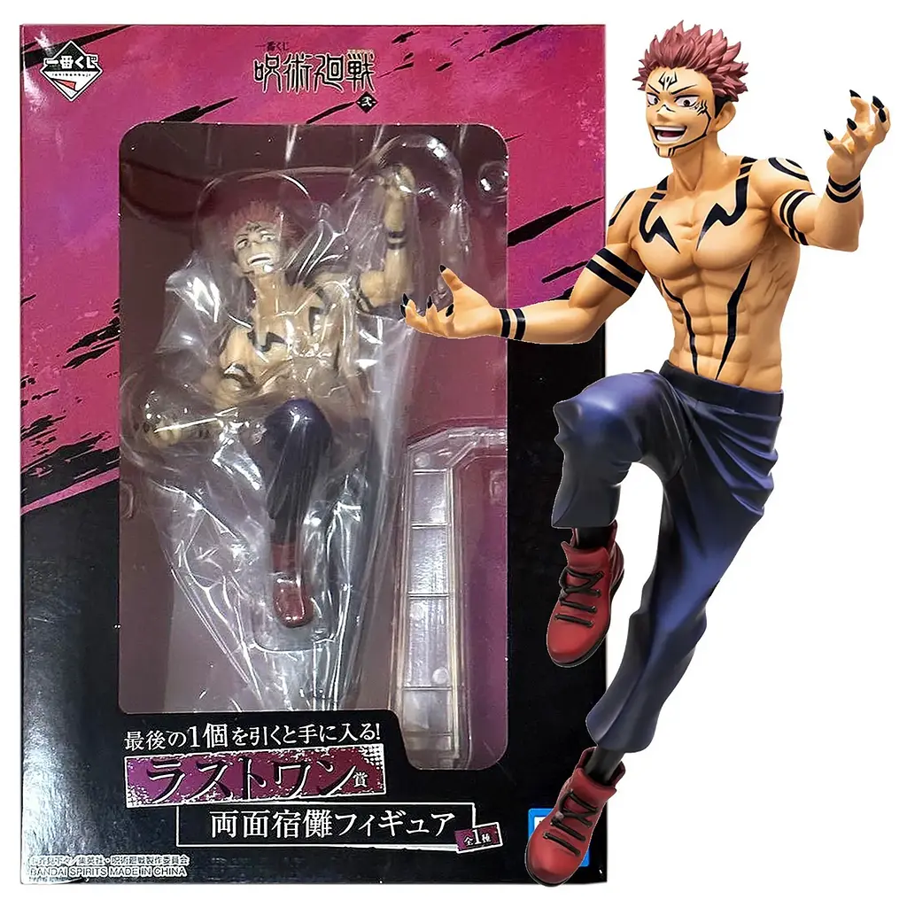 Фігурка Bandai Jujutsu Kaisen Sukuna Магічна битва Сукуна 18 см (T JK S 18) - фото 2