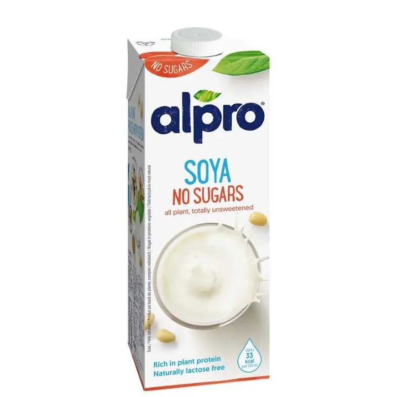 Напиток соевый Alpro Soya без сахара 1 л - фото 2