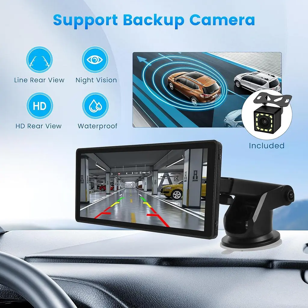 Автомагнітола 10.26" з Wireless CarPlay, Android Auto та Bluetooth - фото 4