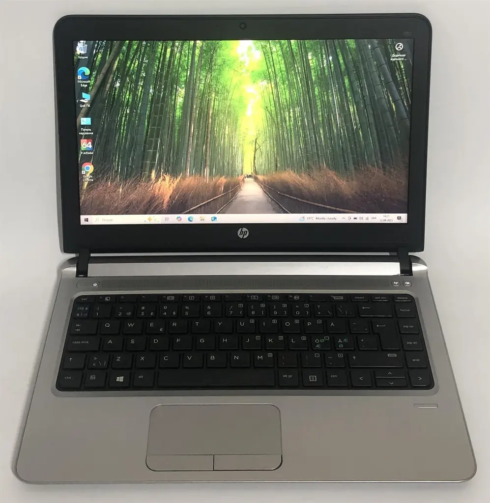 Ноутбук HP ProBook 430 G3 / 13.3" (1366x768) / i3-6100U / 8GB / 128GB SSD / Win10 - Б/в - фото 2