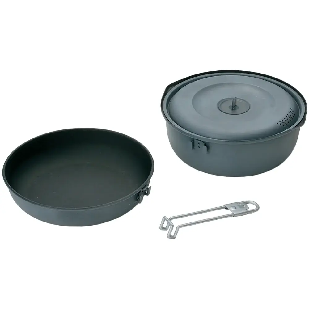 Набір посуду Snow Peak SCS-200 Aluminum Non-stick Cooker 1000 - фото 3
