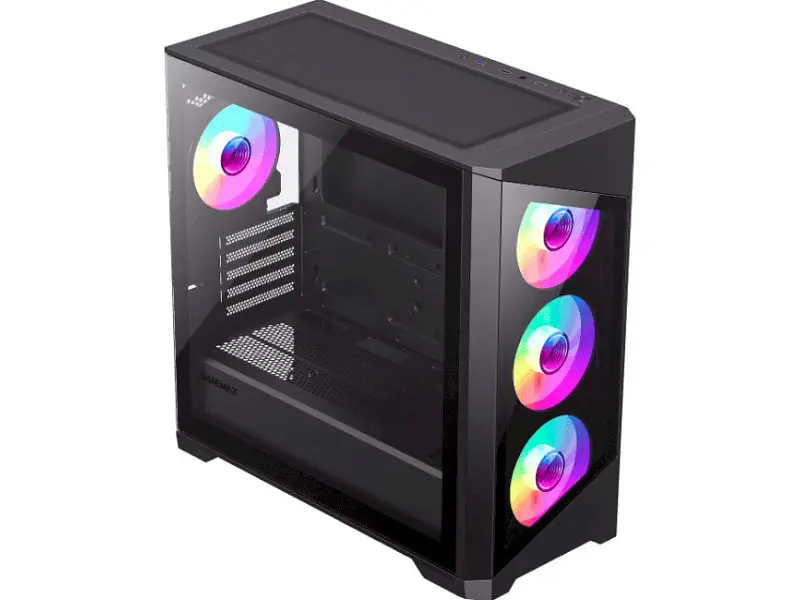 Корпус Gamemax Destroyer TG Black - фото 2