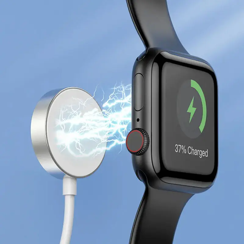 БЗП Hoco CW39 Wireless charger for iWatch (USB) White - фото 8