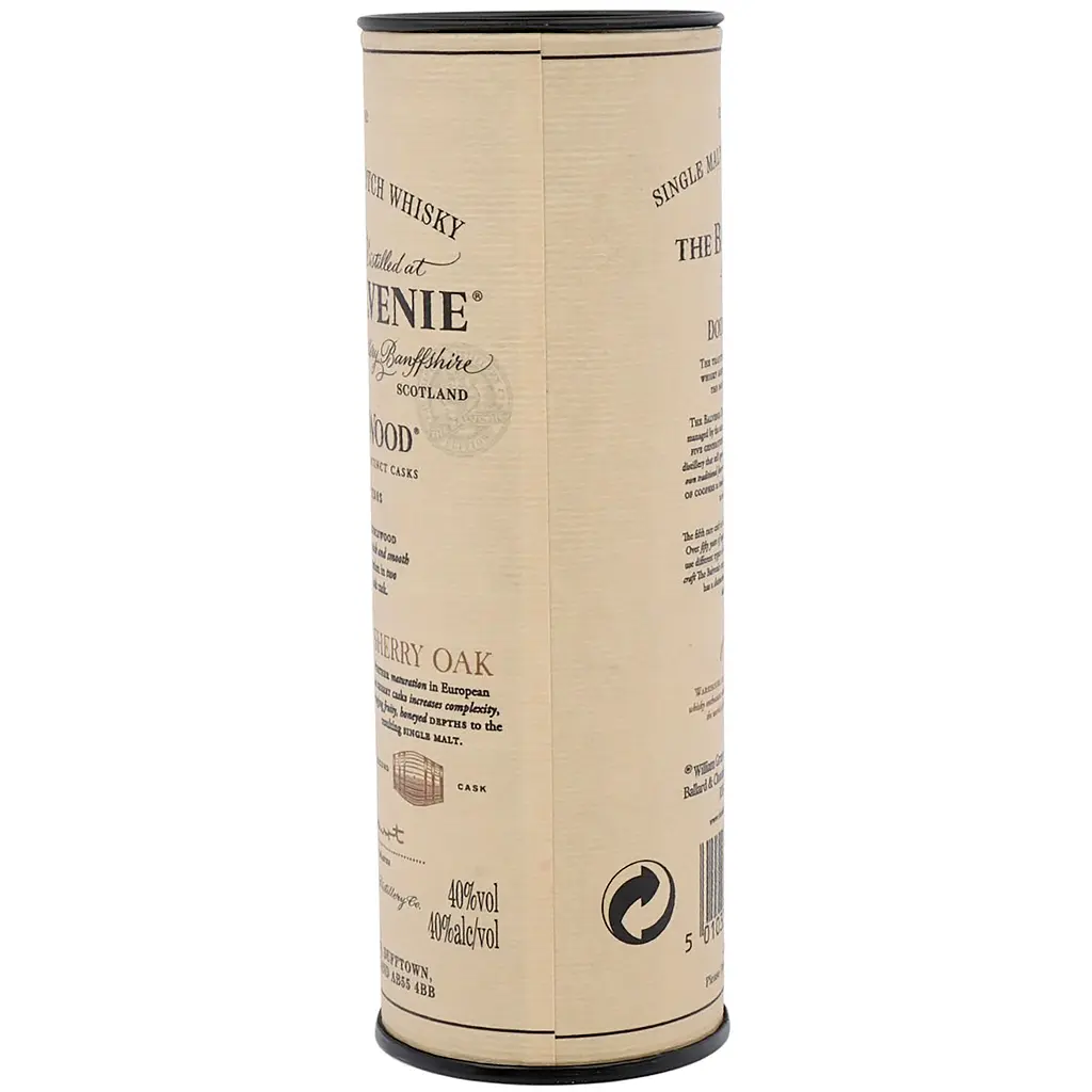 Віскі Balvenie 12 Year Old Doublewood Single Malt Scotch Whisky, 40%, 0,05 л - фото 8