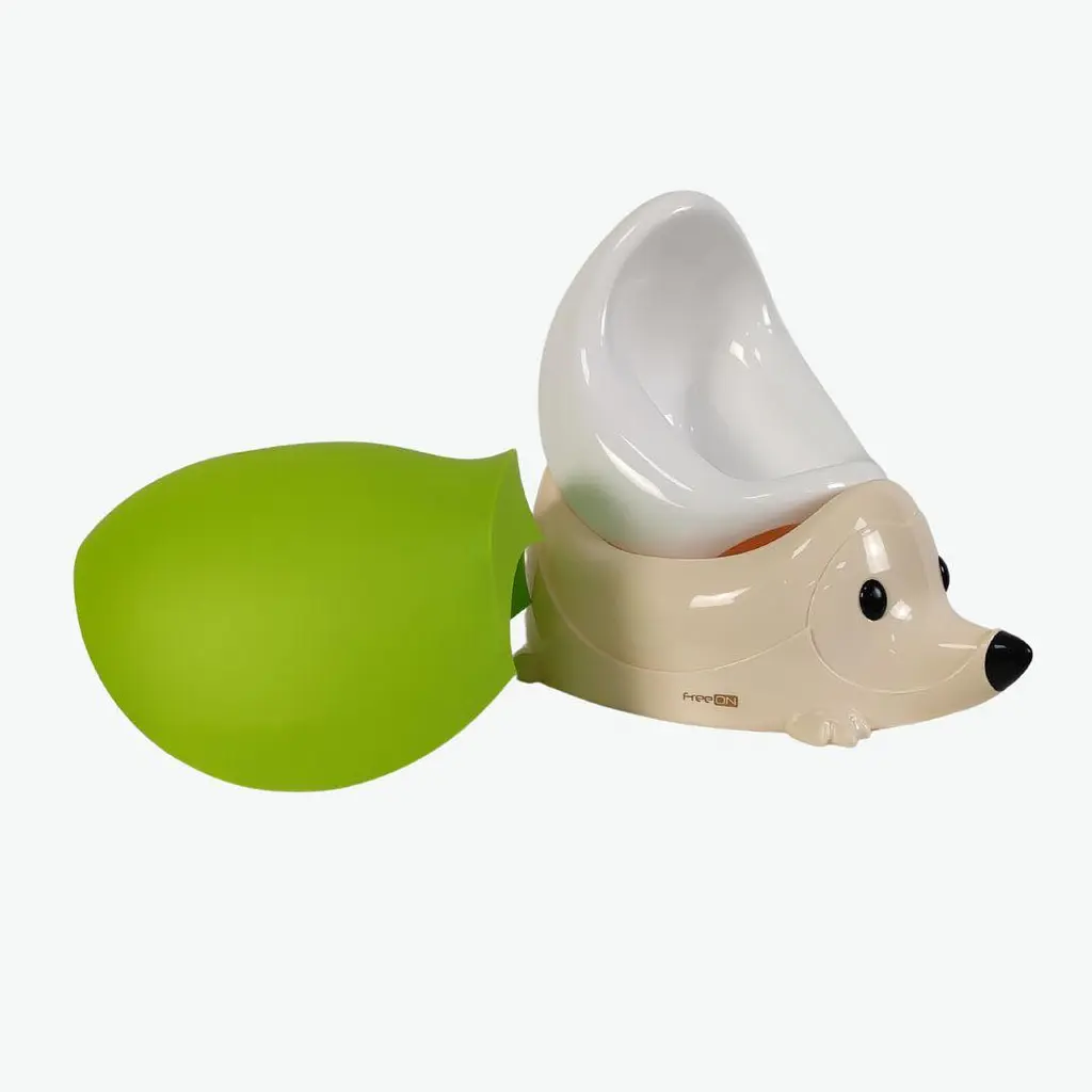 Дитячий горщик FreeOn Hedgehog Green - фото 3