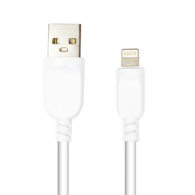 Дата кабель USB 2.0 AM to Lightning 1.0m PowerPlant (CA911196) - фото 2