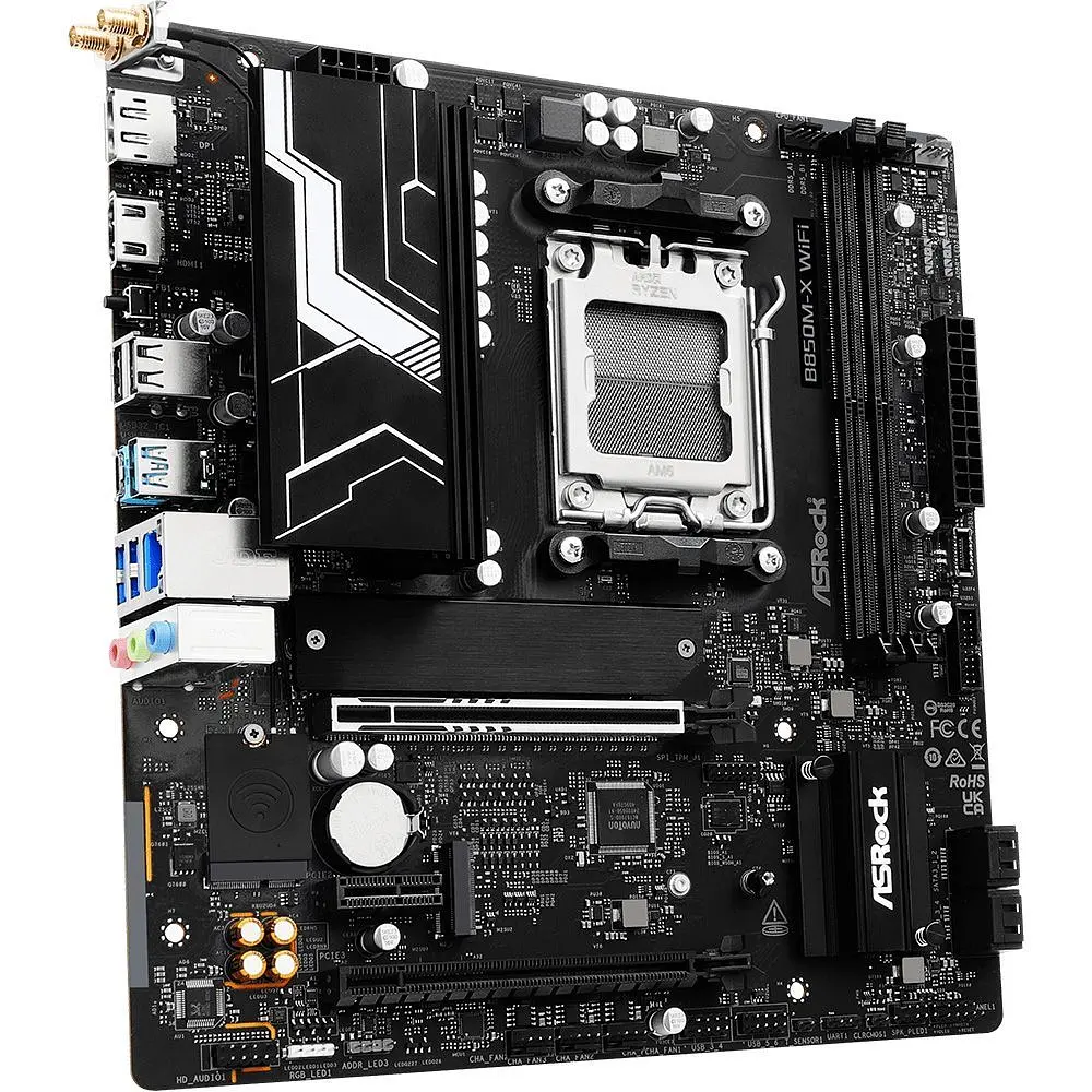 Материнская плата ASRock B850M-X WiFi R2.0 [140198] - фото 3