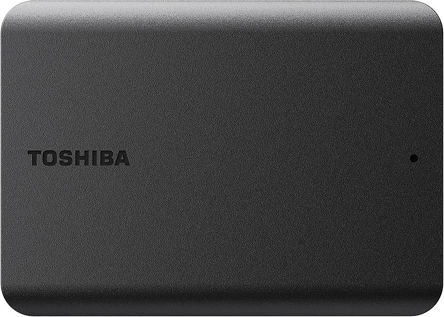 Зовнішній жорсткий диск Toshiba Canvio Basics 2022 2.5" 4TB USB 3.2 Black (HDTB540EK3CA) - фото 4