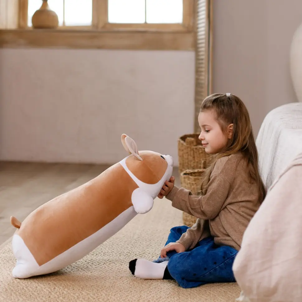 Декоративная подушка WP Merchandise собака Корги Норман FWPDOGCORGI23BG70 - фото 6