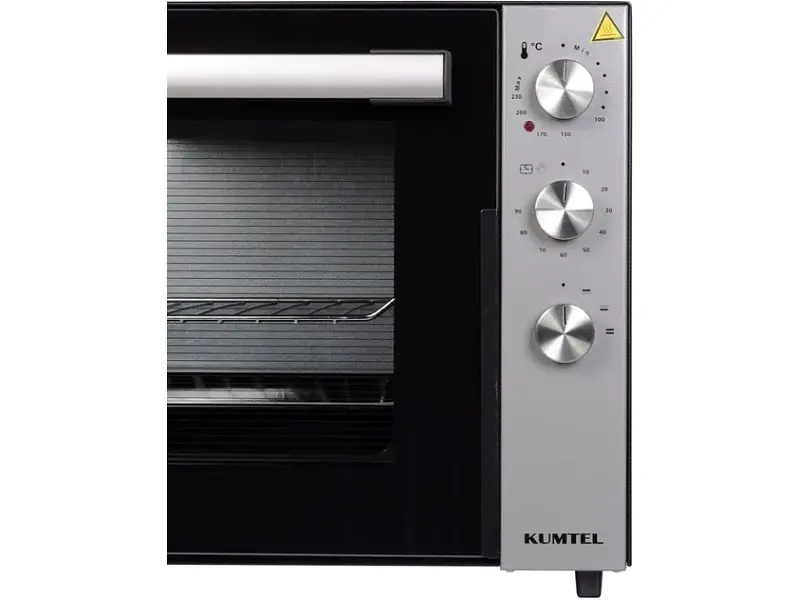 Духовка настільна KUMTEL LX-9320 black-inox - фото 4