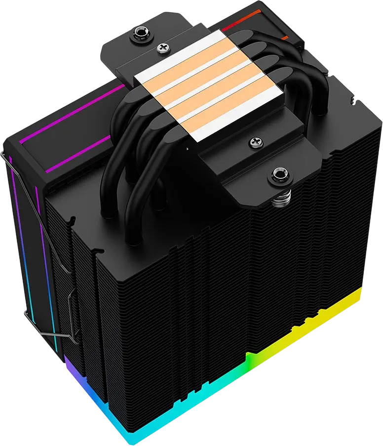 Повітряне охолодження ID-Cooling Frozn A410 ARGB Black - фото 2