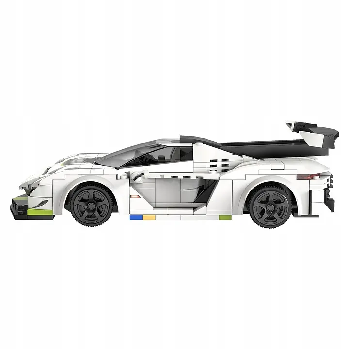 Конструктор дитячий машина на радіокеруванні CADA Fantasma Race Car Vehicle 322 деталей  - фото 3