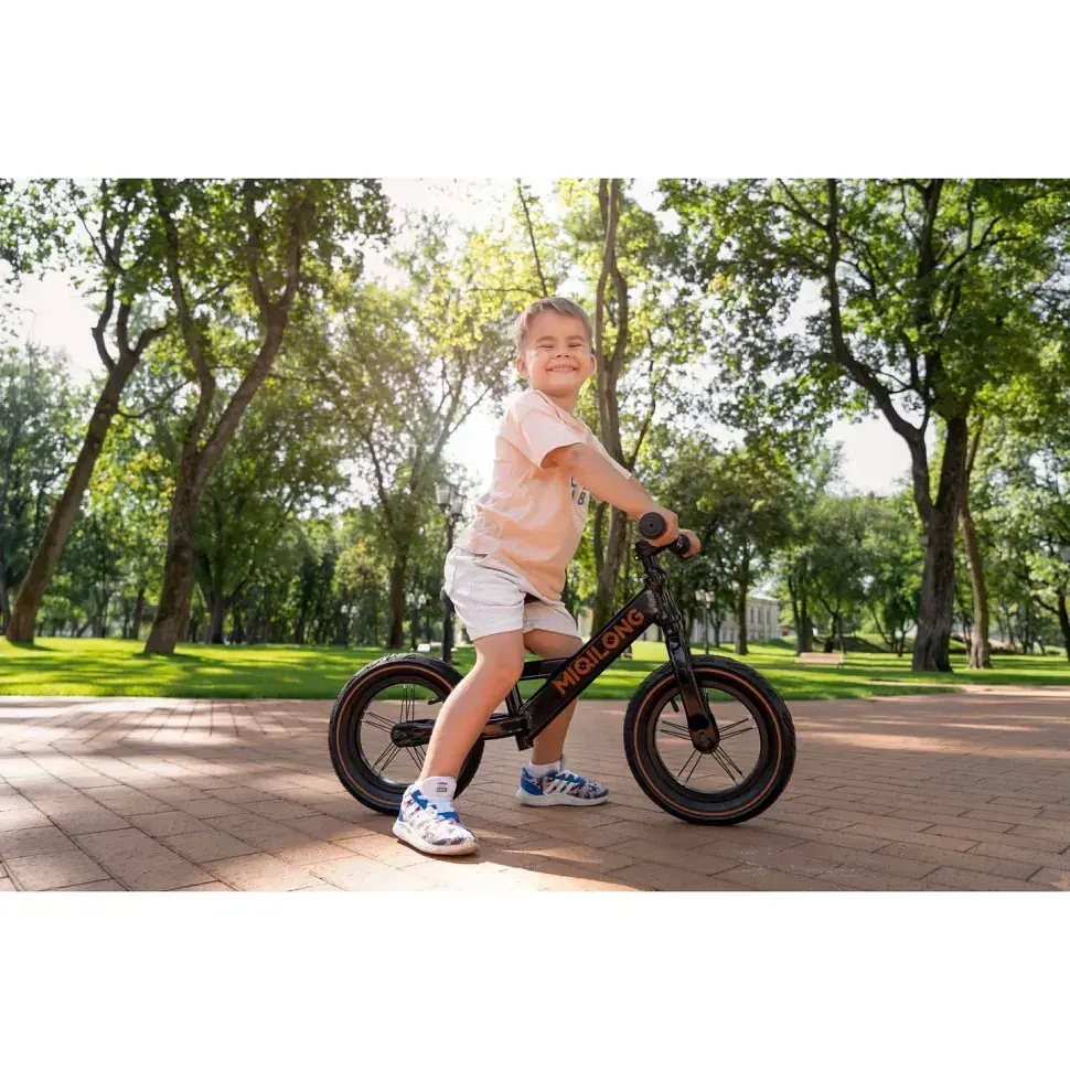 Біговел Miqilong HPA 12" ZCY-HPA12-Black чорний  - фото 15