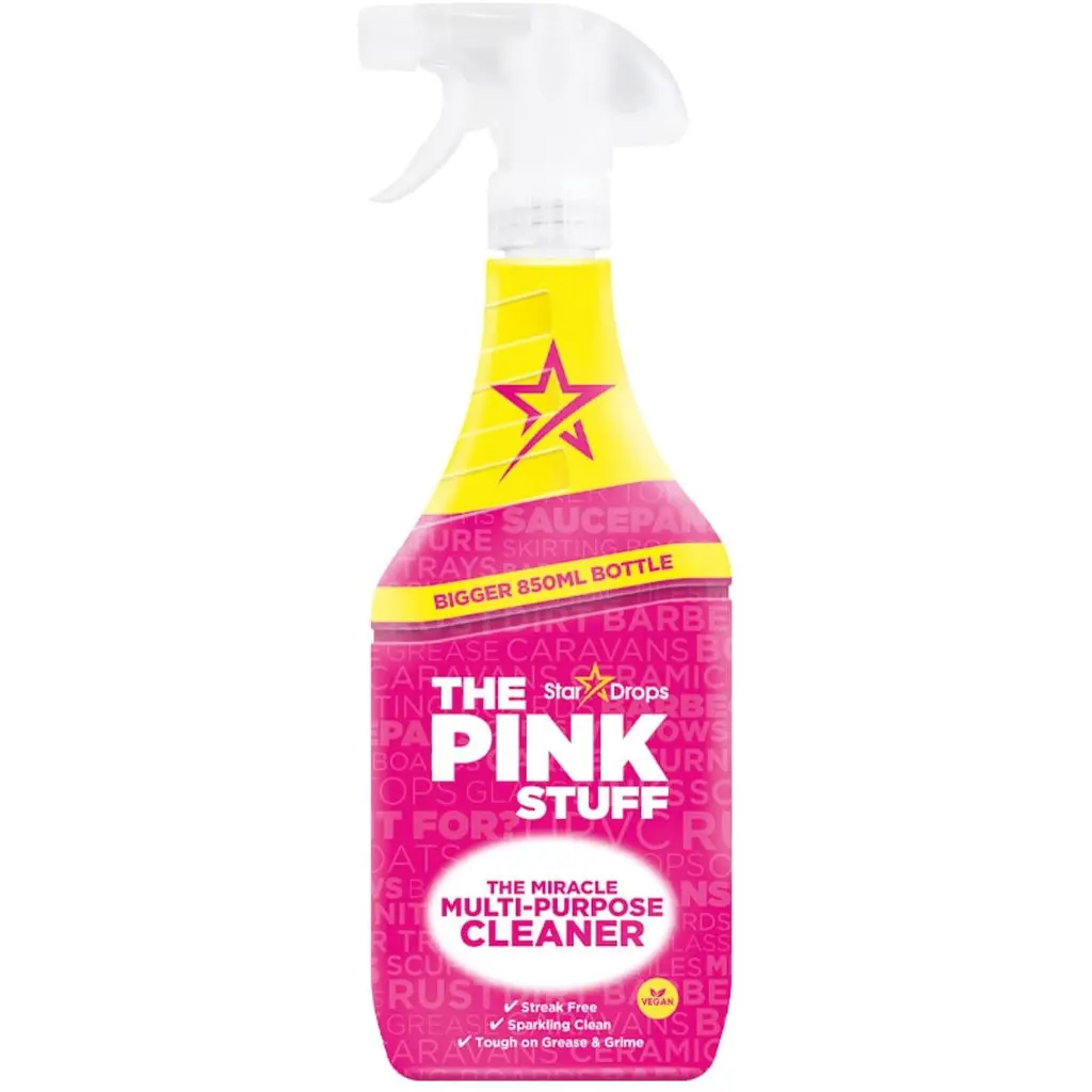 Універсальний спрей для чищення поверхонь The Pink Stuff The Miracle Multi-Purpose Cleaner 850 мл