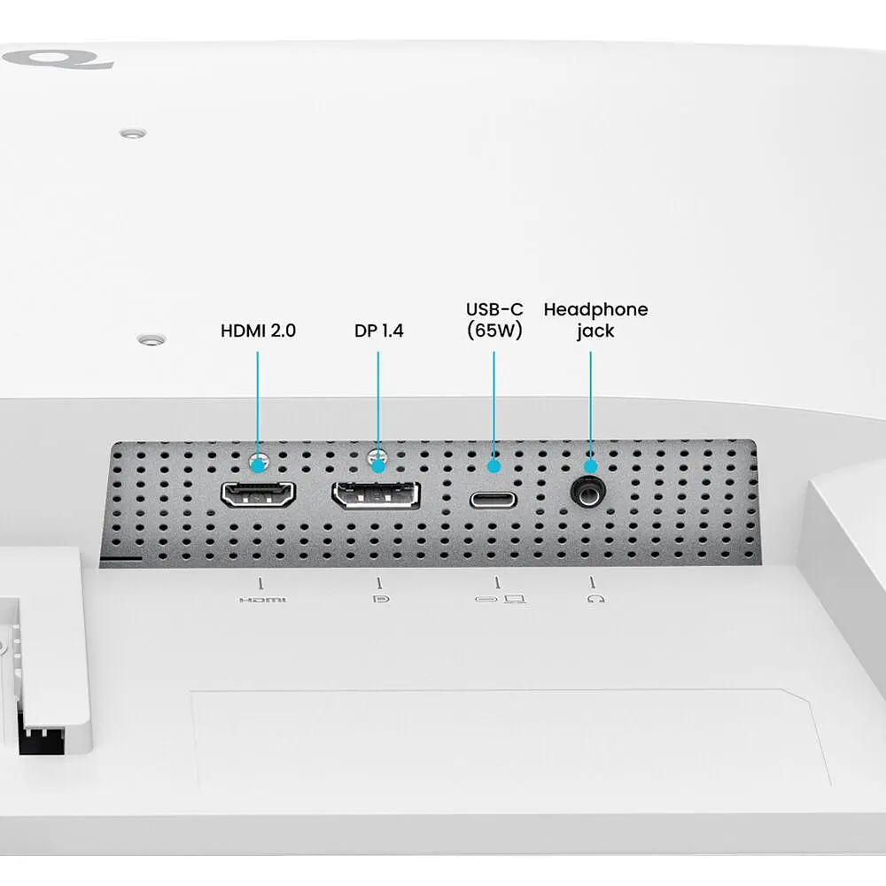 Монітор BenQ 27" EW270Q White QHD IPS 200Hz (9H.LP7LA.TBE) - фото 4