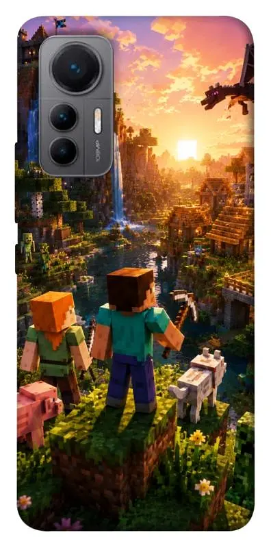 TPU чохол Demsky Wild horizon для Xiaomi 12 Lite