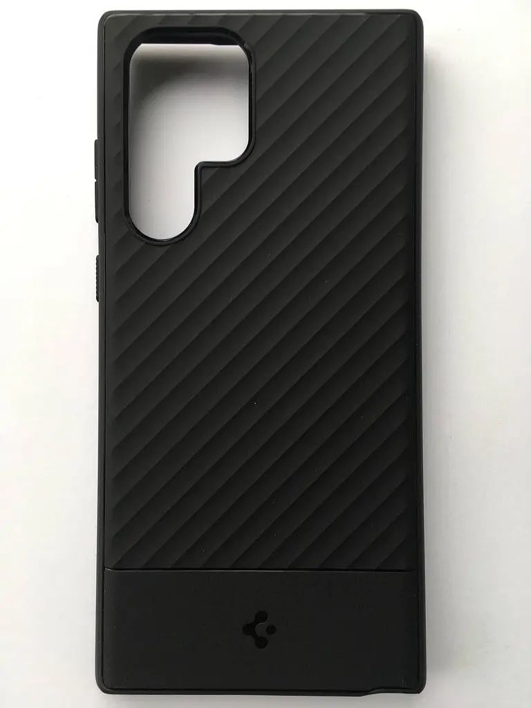 Чохол протиударний Spigen Core Armor ACS03946 для Samsung Galaxy S22 Ultra (6.8") Black - фото 3