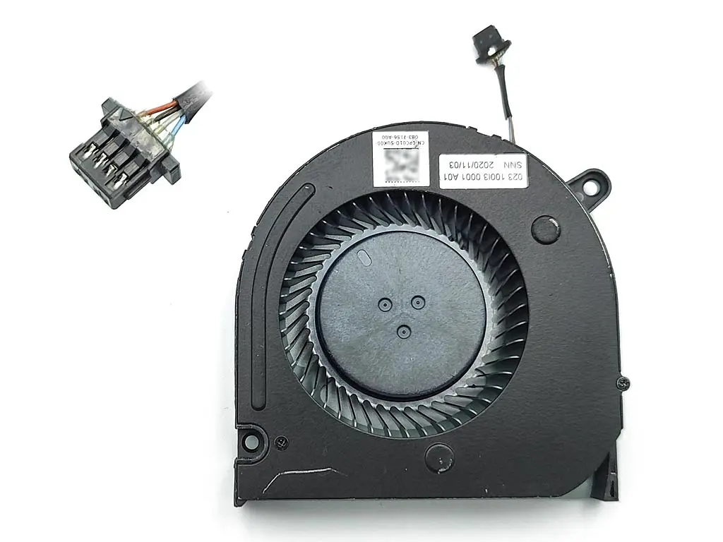 Вентилятор (кулер) для Dell G5 SE 15, 5500 5505 G3 3500 CPU FAN - фото 2