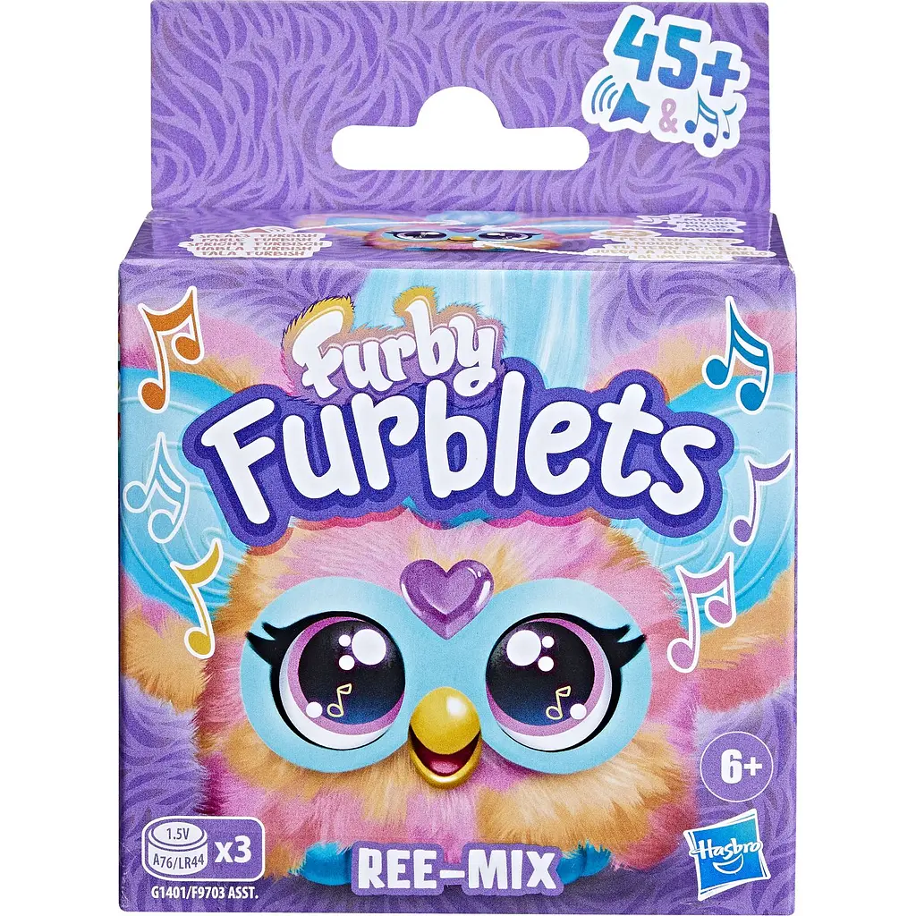 Игрушка интерактивная Hasbro Furby Furblets Ree Mix (F9703_G1401) - фото 2