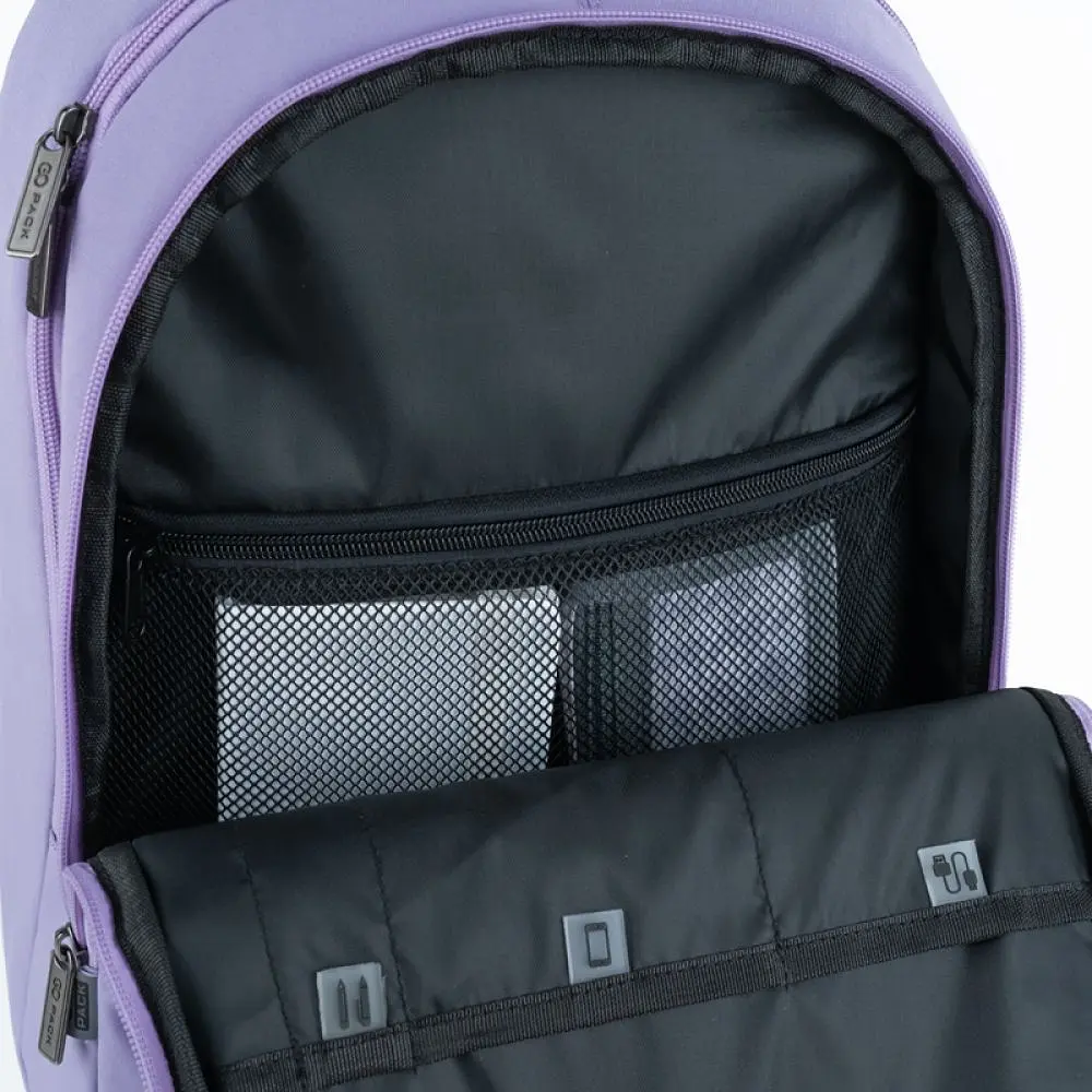 Рюкзак GoPack Education Teens 140 фіолетовий (GO25-140L-1) - фото 10