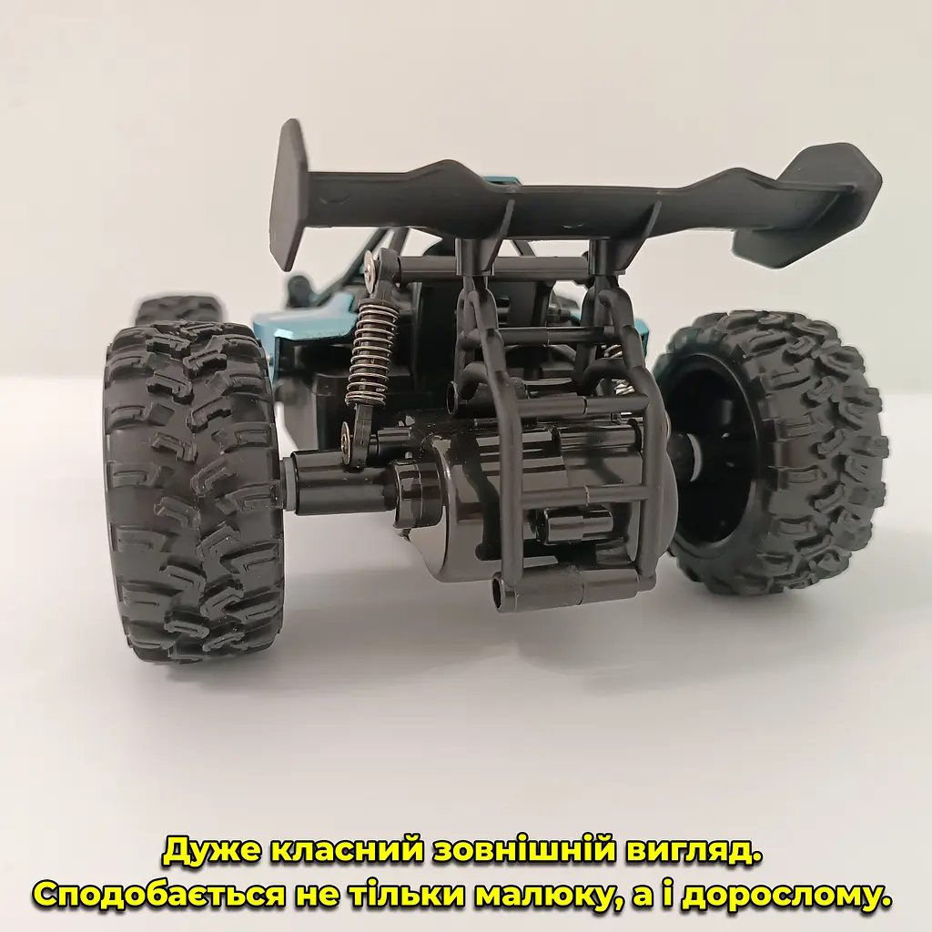 Машинка Багги Ready Go Race высокоскоростная с дистанционным управлением15+ км/ч - фото 9