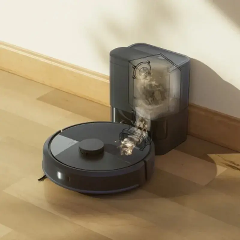 Пилосос iRobot Roomba Combo 105 + AutoEmply dock(Black) (y351040) - фото 9