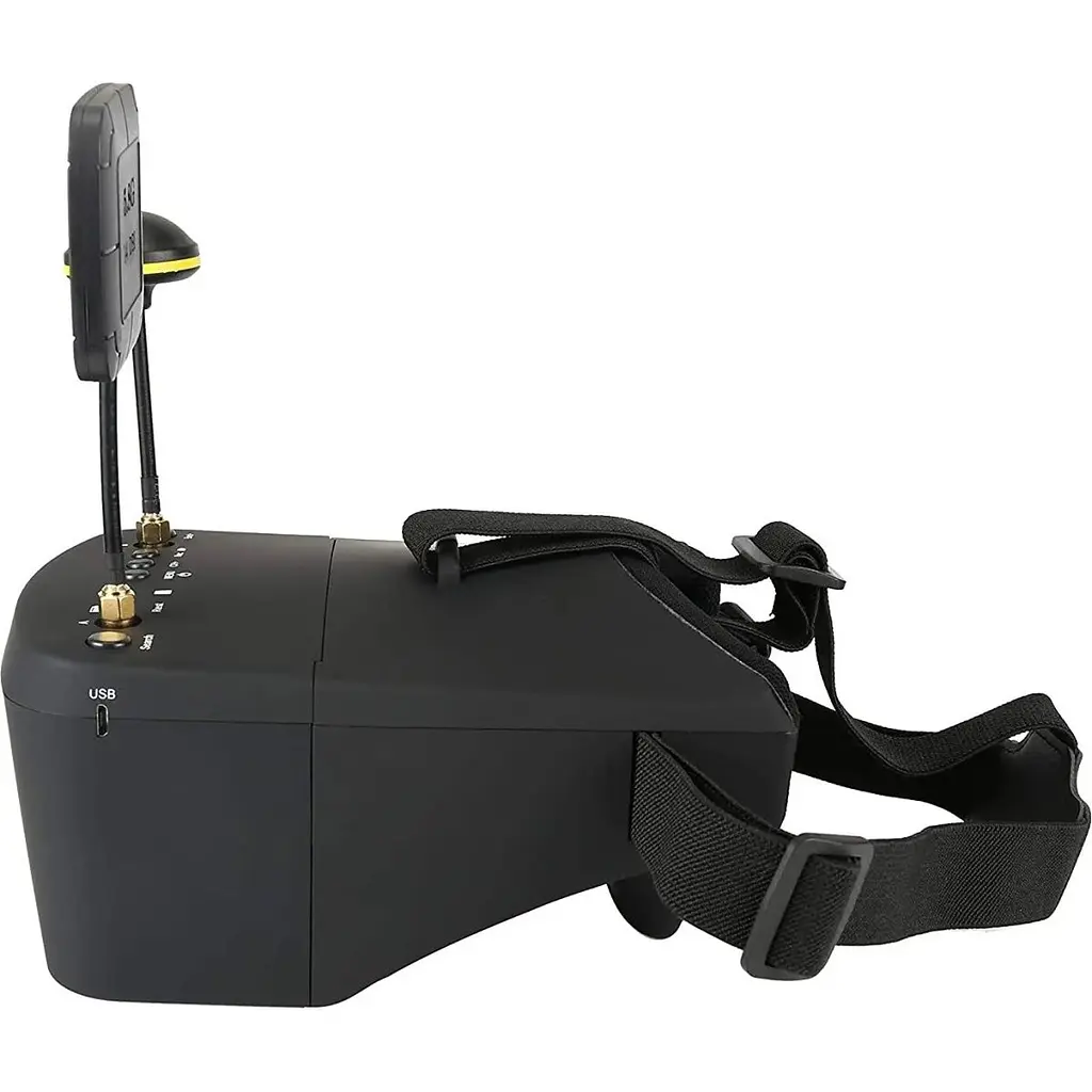 FPV окуляри DK EV800D Black [79772] - фото 3
